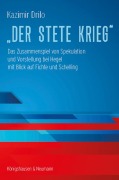 Cover-Bild zum Titel '»Der stete Krieg«' von 'Kazimir Drilo'