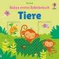 Cover-Bild zum Titel 'Babys erstes Schiebebuch: Tiere' von ''