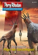 Cover-Bild zum Titel 'Perry Rhodan 2771: Pilger der Gerechtigkeit' von 'Wim Vandemaan'