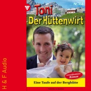 Cover-Bild zum Titel 'Eine Taufe auf der Berghütte' von 'Friederike von Buchner'