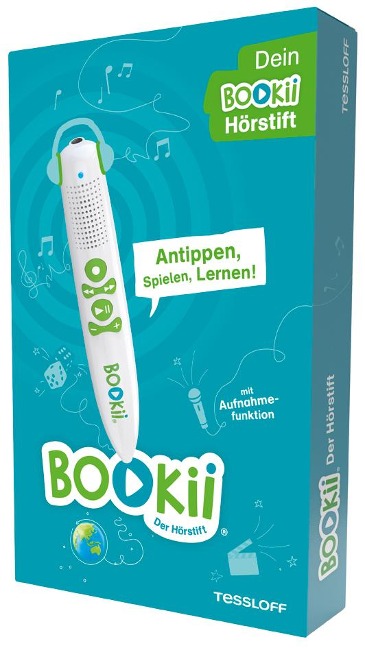 BOOKii® Der Hörstift. Mit vielen vorinstallierten Titeln und für alle weiteren Produkte der BOOKii-Welt! - 