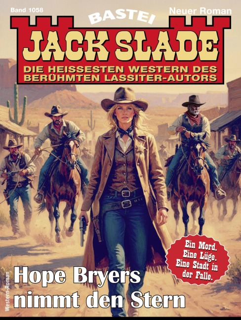 Jack Slade 1058 - Jack Slade