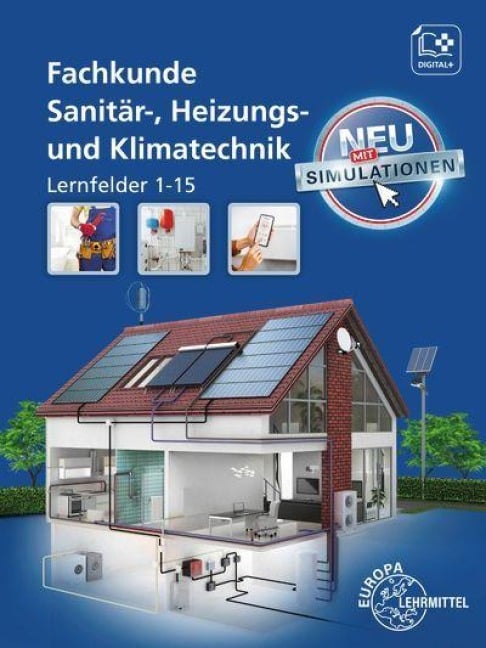 Fachkunde Sanitär-, Heizungs- und Klimatechnik - Ralf Anderer, Robert Kruck, Robert Flegel, Hans-Werner Grevenstein, Burkhard Kiebusch
