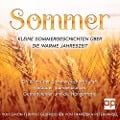 Cover-Bild zum Titel 'Sommer. Kleine Sommergeschichten über die warme Jahreszeit' von 'Simon Ternyik'