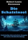 Cover-Bild zum Titel 'Die Schatzinsel' von 'Robert Louis Stevenson'