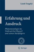 Cover-Bild zum Titel 'Erfahrung und Ausdruck' von 'László Tengelyi'