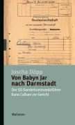Cover-Bild zum Titel 'Von Babyn Jar nach Darmstadt' von 'Joscha Döpp'