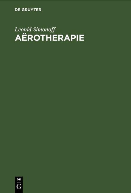 Aërotherapie - Leonid Simonoff