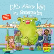 Cover-Bild zum Titel 'Maxi Pixi 389: VE 5: Das kleine WIR im Kindergarten (5 Exemplare)' von 'Daniela Kunkel'