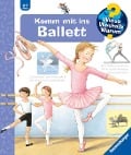 Cover-Bild zum Titel 'Wieso? Weshalb? Warum?, Band 54: Komm mit ins Ballett' von 'Doris Rübel'