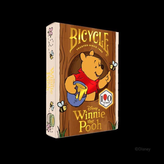 Bicycle® Winnie the Pooh (Designer Spielkarten, Poker, Skat...) - States United