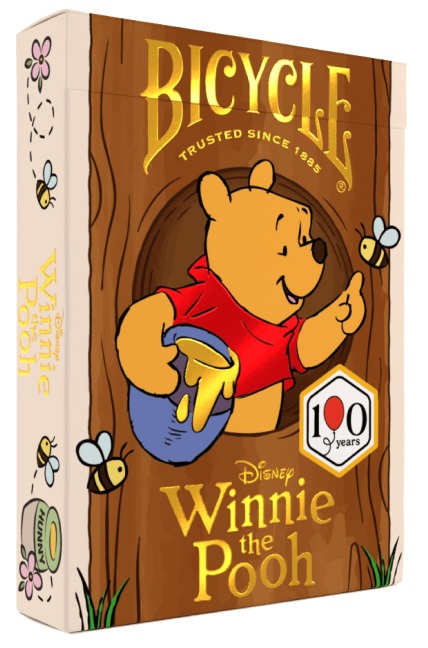 Bicycle® Winnie the Pooh (Designer Spielkarten, Poker, Skat, Rommé...) - 