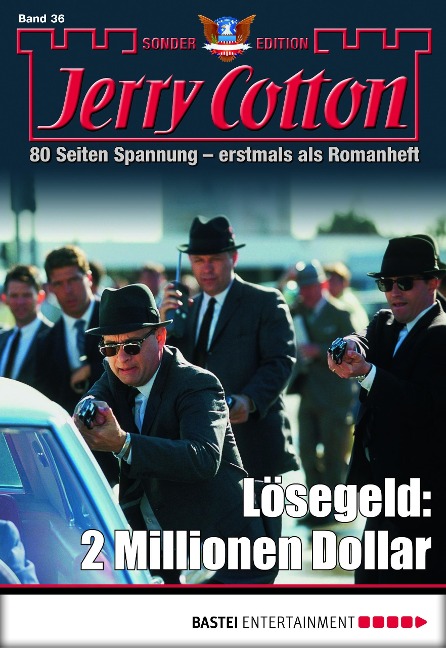 Jerry Cotton Sonder-Edition 36 - Jerry Cotton