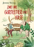 Cover-Bild zum Titel 'Zwei wie Gürteltier und Hase. Kleine Geschichten aus dem großen Wald' von 'Jeremy Strong'