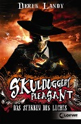 Cover-Bild zum Titel 'Skulduggery Pleasant 09. Das Sterben des Lichts' von 'Derek Landy'