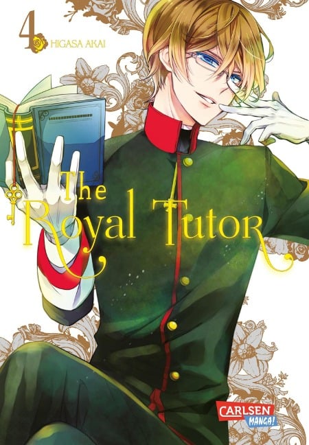 The Royal Tutor 4 - Higasa Akai