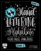 Cover-Bild zum Titel 'Handlettering 44 Alphabete - Für alle Anlässe - Band 2' von 'Timo Strauß'