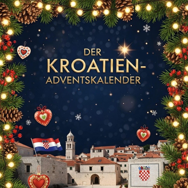 Der Kroatien-Adventskalender - Lucas Lehmann