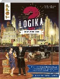 Cover-Bild zum Titel 'Logika - New York 1920: Logikrätsel für zwischendurch von leicht bis schwer' von 'Annekatrin Baumann'