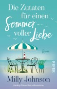 Cover-Bild zum Titel 'Die Zutaten für einen Sommer voller Liebe' von 'Milly Johnson'