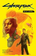 Cover-Bild zum Titel 'Cyberpunk 2077 Comics: Wo ist Johnny' von 'Bartosz Sztybor, Giannis Milonogiannis'