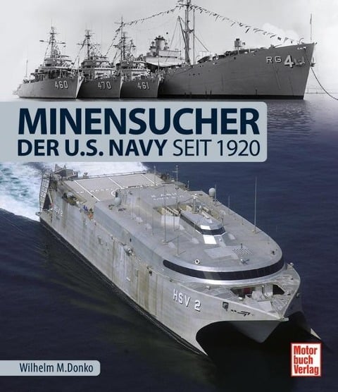 Minensucher der U.S. Navy - Wilhelm Maximilian Donko