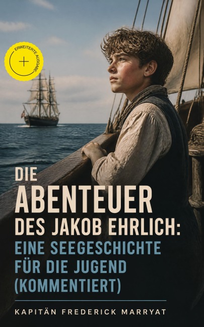 Die Abenteuer des Jakob Ehrlich: Eine Seegeschichte für die Jugend (Kommentiert) - Frederick Kapitän Marryat