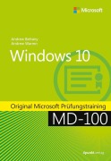 Cover-Bild zum Titel 'Windows 10' von 'Andrew Bettany, Andrew James Warren'