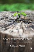 Cover-Bild zum Titel 'Disability Psychotherapy' von 'Patricia Frankish'