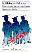 Cover-Bild zum Titel 'Le glaive de Salomon' von 'Kerisel'