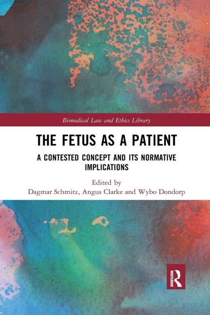 The Fetus as a Patient - 