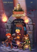 Cover-Bild zum Titel 'Burg Tollkühn - Verrat auf der Heldenschule' von 'Andreas Völlinger'