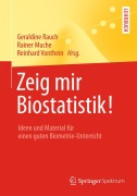 Cover-Bild zum Titel 'Zeig mir Biostatistik!' von ''
