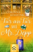 Cover-Bild zum Titel 'Tür an Tür mit Mr. Depp' von 'Corinna Kohfink'