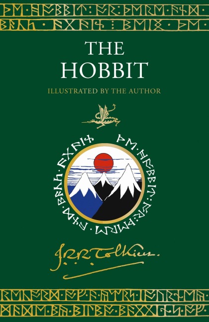 The Hobbit. Illustrated Edition - J. R. R. Tolkien