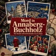 Cover-Bild zum Titel 'Mord in Annaberg-Buchholz' von 'Clara Neumann'