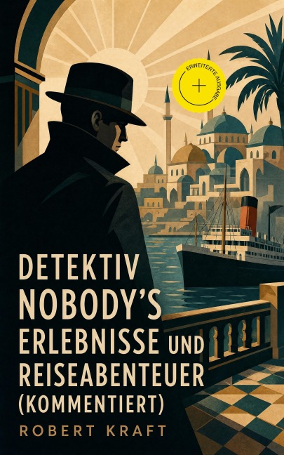 Detektiv Nobody's Erlebnisse und Reiseabenteuer (Kommentiert) - Robert Kraft