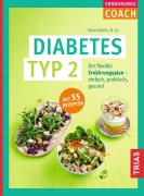 Cover-Bild zum Titel 'Ernährungs-Coach Diabetes Typ 2' von 'Nina Gleich'