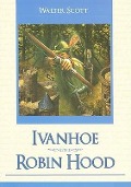 Cover-Bild zum Titel 'Ivanhoe/Robin Hood' von 'Walter Scott'