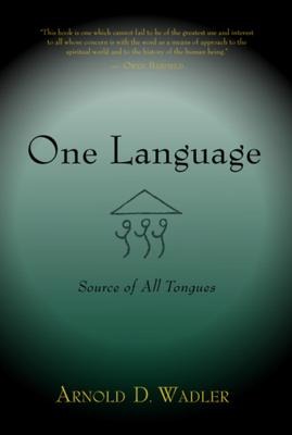 One Language - Arnold Wadler