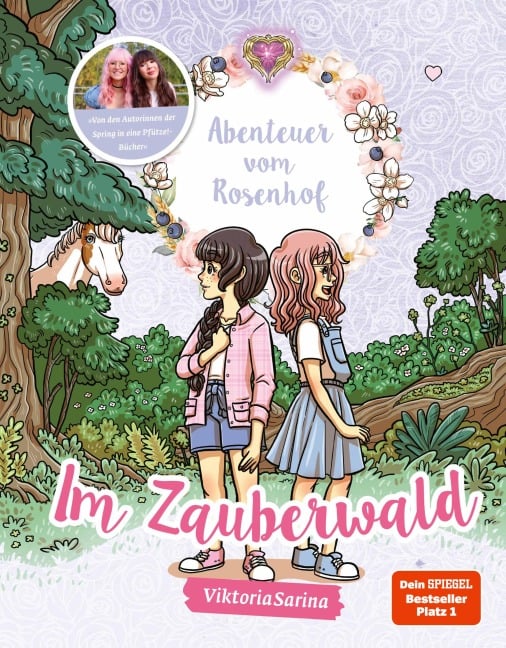 Abenteuer vom Rosenhof. Im Zauberwald - ViktoriaSarina
