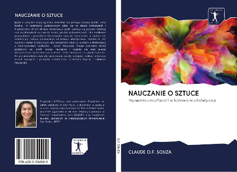 NAUCZANIE O SZTUCE - Claude O. F. Souza