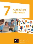 Cover-Bild zum Titel 'Aufbaukurs Informatik Gymnasium Baden-Württemberg' von 'Erich Beer, Patrick Wagner, Timo Kieselmann, Marco Laumanns, Dani Truppel'