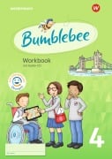 Cover-Bild zum Titel 'Bumblebee 4. Workbook mit Interaktiven Übungen. Für das 3. / 4. Schuljahr' von ''