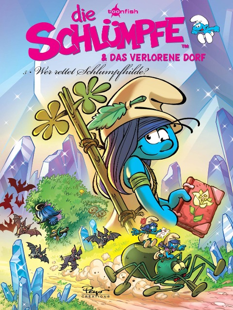Die Schlümpfe und das verlorene Dorf. Band 5 - Peyo