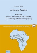 Cover-Bild zum Titel 'Afrika und Ägypten' von 'Heinrich Balz, Martin Fitzenreiter'