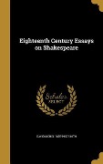 Eighteenth Century Essays on Shakespeare - David Nichol Smith