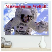 Cover-Bild zum Titel 'Missionen im Weltall (hochwertiger Premium Wandkalender 2026 DIN A2 quer), Kunstdruck in Hochglanz' von 'Elisabeth Stanzer'