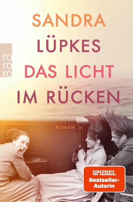 Das Licht im Rücken - Sandra Lüpkes