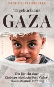 Cover-Bild zum Titel 'Tagebuch aus Gaza' von 'Katrin Glatz Brubakk'